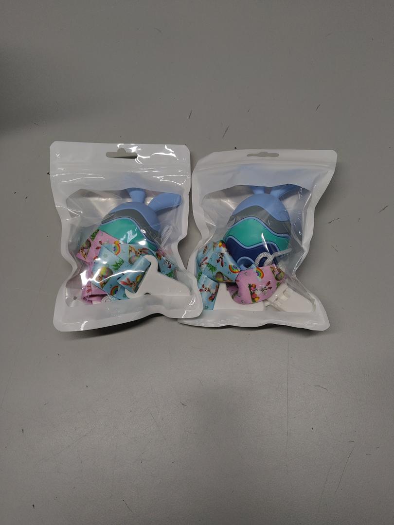 Pack of 2 Baby Egg Teeth Blue