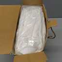 SONORO KATE 100% Egyptian Cotton Sheets Set - 1000 High Thread Count, Luxury 5-Star Hotel Sateen Bed Sheets, Soft, Breathable Long Staple Sheets, Fit up to 16" - 4 PC (White,King)