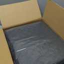 PETICON Large Dog Car Seat, Back Seat Extender for Dogs with 3 Mesh Windows, Waterproof Medium Carseat for Dogs with 4-Splice Hard Bottom, Pet Seat Cover for Cars, Trucks and SUVs (Black)