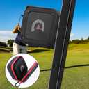 Golf Cart Bluetooth Speaker Magnetic Portable Wireless Speaker with Loud Stereo Sound Bass Boost 20 Hours Play IPX7 Waterproof TWS & SD Card Function Golf Cart Accessories Golf Gifts(Storage Case)