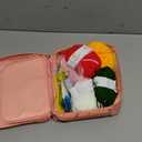 Aeelike Crochet Kit for Beginners Adults, Crochet Kits Include Yarn, 59pcs Crochet Starter Kit for Beginners,Ergonomic Crochet Hooks 2.0-6.0 mm, Lace Steel Needles 0.6-1.9 mm (pink cat)