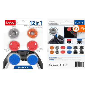 Alternatives to iPega P5P07 Control Stick Covers Set for PS5 12pcs