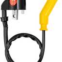 MOTO1988 Ignition Coil & Spark Plug For Honda Foreman 500 2005-2011 TRX 500 FE FM FPM FPE OEM 30500-HP0-A71