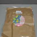 wegreeco Washable Female Dog Diapers Highly Absorbent Reusable Diapers for Dog in Heat Period, 3 Pack (Yellow Ducks, Small) (Small (Newborn-10.5" Waist))