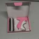 Stitch Gun for Clothes Comes with 6 Fine Needles, 3000 Pcs Micro Fasteners(1500 White & 1500 Black),Stitch Gun Speedy Clothing Fixer, Quick Clothing Fixer