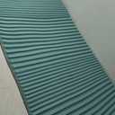 2 Inch Cooling Gel Memory Foam Mattress Topper Twin Size, 5-Zone Back Pain Relief College Dorm Mattress Topper, Orthopedic Pressure Relief Bed Topper, CertiPUR-US Certified