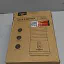 Milk Frother, Paris Rhne 4-in-1 Milk Steamer and Frother, Hot & Cold Foam Milk Warmer with Temperature Control, Auto Shut-Off Frothers for Coffee, Latte, Cappuccino, Macchiato (White)