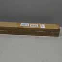 No Drill Cordless Roman Shades for Windows No Tools Roman Shades, Blinds for Indoor Windows, UV Protection (Linen, 23" W x 48" H)