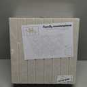 Bumusty Large Cork Board Alternative-48 x 36" Felt Bulletin Board Tiles, with 30 Pushpins, 70 Adhesive Tabs, 12-Pack Slat Wall Paneling, Cork Boards for Office Push Pin Board Felt Board-Oatmeal