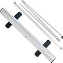 Retractable Banner Stand, Advertising Display, Poster Board 81"x33" (No Graphics Banner)