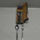 Unokit 20 Piece Spoons and Forks Set Silverware Set - Forks and Spoons Food Grade Stainless Steel Silverware for Home, Kitchen and Restaurant, 10 Fork and 10 Spoon, Mirror Polished&Dishwasher Safe