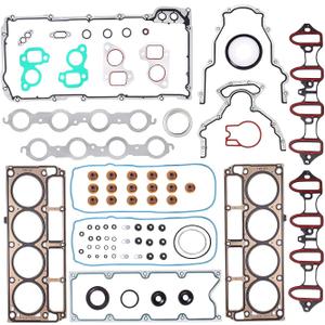 LIMICAR Full Cylinder Head Gasket Set HS26191PT-1 Compatible with 2002 2003 2004 2005 2006 2007 2008 2009 2010 2011 Silverado Tahoe GMC Yukon Envoy Buick Cadillac 4.8L 5.3L V8