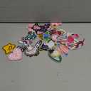 NICEVINYL Embroidered Iron-on Patches Applique: 72Pcs Random Assorted Decorative Patches Iron on/Sew on for Clothing Accessories (Colorful)