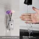 Double Sided Tape Heavy Duty Removable 9.85FT, Extra Large Nano Transparent Adhesive Tape, Clear Mounting Tape, Adhesive Strips for Picture Hanging, Wall, Poster, Carpet