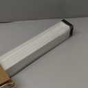 AOSKY Blackout Roller Shades Cordless Blinds for Windows, Free-Stop Shades with Valance, Thermal Insulated Fabric, UV Protection, Natural Woven Blinds for Home and Office (42" W x 72" H, Ivory)