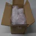 50 Pcs Plastic Champagne Coupe Glasses for Parties, 5 oz Disposable Champagne Glasses Unbreakable Acrylic Martini Glasses (Clear)