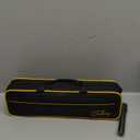 New C Flutes Closed Hole 16 Keys Flute for Beginner Flute Instrument with Cleaning Kit, Stand, , Gloves, Tuning Rod,Carrying Case, Nickel (Nickel)