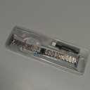 LOUNJAJ Stainless Steel Strap For Xiaomi Band 9 8 Metal Bracelet Replacement Accessories Watchband For Miband 8 9 Smartwatch suitable (Silver Gold)