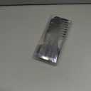 Blend Friend Fade Comb Set Black Professional Barber Combs for Men & Boys, Self Haircutting Tools for Fading & Blending, Salon or Home Use (Black 3PC)