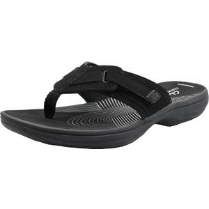 Clarks Women's Brinkley Jazz Cloudsteppers Flip-Flops