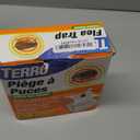 Terro T230 Indoor Electric Flea Trap and Killer - Refillable Flea Traps for Inside Your Home