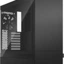Fractal Design Pop Silent Black Tempered Glass Clear Tint (ATX)