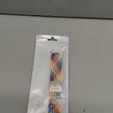 Braided Bands Compatible with Samsung Galaxy Watch 8 Band 40mm 44mm/Galaxy Watch 8 Classic Bands 46mm, Stretchy Nylon Sport Wristband Strap for Samsung Watch 8/8 Classic 2025 Men Women (Rainbow New)