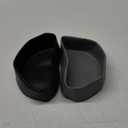 Silicone Slow Cooker Liners Compatible With Crock Pot 6-8 QT,Slow Cooker Divider Allows Cooking Two Different Meals At Once Time, Reusable Silicone Divider Insert, Dishwasher Safe, BPA Free. (Black gray)