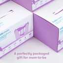 Frida Mom 11pc Postpartum Essentials Kit Gift Set, Hospital Bag Must Haves for New Mom, Includes 4 Disposable Postpartum Underwear, 4 Ice Maxi Pads, Perineal Healing Foam & 24 Pad Liners & Peri Bottle