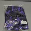 Cromoncent Girls & Womens Camo Print Cargo Pants Outdoor Lightweight Jogger Baggy Pants, Size 140