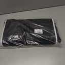 Shoe Organizer - Over the Door Shoe Organizer for Closet, Hanging Closet Shoe Storage with Large Deep Pockets, Holds 14 Pairs of Sneakers, Sandals, Boots, Black