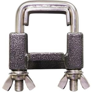 Trimax  THC200  Anti-Rattle Clamp  Fits 2" Hitch Receivers, Reduces Movement and Noise, Heavy-Duty Steel, Easy Installation, Secure Tight Fit