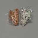 HAIMEIKANG 2 PCs Acrylic Bow Hair Claw Clips for Women - Cute Banana Non-Slip Strong Hold Barrettes Y2K Hair Clips for Thick Thin Hair (Cherry)