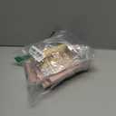 10 Pack Rubber Stamp Making Kit - Block Printing KitLinoleum Carving Tools with 8 Type Blades, 8 Pcs Pink Rubber Carving Block and Rubber Brayer Roller