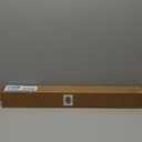 LazBlinds No-Drill Cordless Zebra Blinds - Dual Layer Light Filtering & Room Darkening, Free-Stop Lift, Easy Install, Day & Night Privacy with Valance for Window 25" W x 72" H, White