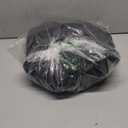 Outdoor Furniture Covers Waterproof,600D Heavy Duty Patio Furniture Covers for 6/7/8 PCS Sets Sectional Sofa Couch Rocking Swivel Chairs Ottomans Coffee Table,111L x 74W x 28H inch Black