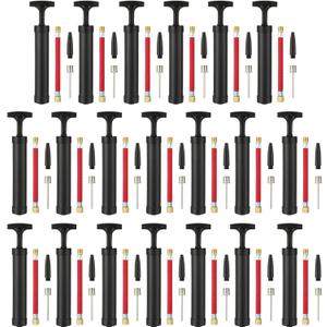 Zhehao Ball Pump Bulk Air Pump for Sports Balls Soccer Ball Pumps with Needle Extension Hose Christmas Portable Hand Pump Inflation Kit for Football Basketball Christmas Shoeboxes