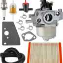 XT675 149CC Carburetor for Toro 22 Recycler Lawn Mower 20371 20378 20377 14 853 68-S Carburetor for Kohler XT6.75 XT650 6.5hp 6.75hp 149cc Engine with 14 083 15-S Air Filter Tune Up Kit