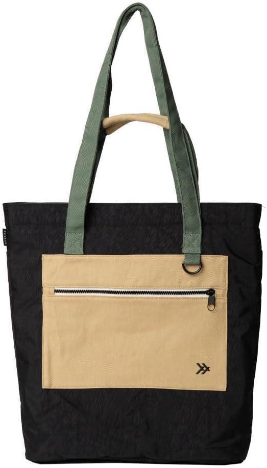 Thread Wallets Utility Tote  Large Travel Tote with Multi-Pocket Design, Laptop Compartment & Work Bag for Women (Ranger)