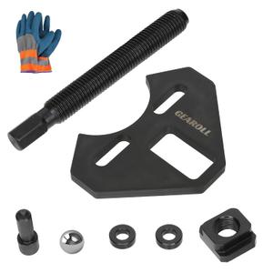 40100 Hub Remover Set, Wheel Bearing Hub Removal Tool Fit for Most 5 6 8 Lug Hub Assemblies on Cars or Trucks