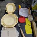 Sourdough Starter Kit, 34oz Sourdough Starter Jar, 2 Bread Proofing Baskets, Thermometer, Feeding Time Tracker, Metal Scraper, Easy to Clean, Complete Sourdough Bread Baking Supplies for Beginners