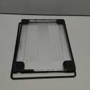 BlueSwan Anti-Cracking Hard Shell Case Compatible with MacBook Air 13 inch M4 M3 M2 2025 2024-2022 A3240 A3113 A2681, Soft TPU Bumper PC Base for Air 13.6 inch, Frosted Clear