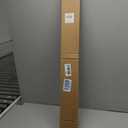 LazBlinds No Tools No Drill Cordless 1" Vinyl Mini Blinds, 100% Blackout Blinds for Indoor Windows, Room Darkening Privacy Window Blinds and Shades for Interior, 35 1/2" W x 48" H, White, 35.5" W x 48" H