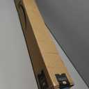 Bathroom Mat Quick Dry, Bathroom Rugs Non Slip Washable Thin Absorbent Bath Mat Fits Under Door Bathroom Floor Mat Perfect for Bath, Shower, or Sink 17"x59" Beige