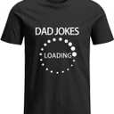 Dad Jokes Shirt for Christmas Fathers Day Birthday Gifts for Men from Daughter Son - Funny Shirts for Dad Gifts (XX-Large)