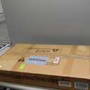 Foldable Mini Trampoline, 40" Rebounder Trampoline for Adults & Kids, 450lbs Capacity with T-Shaped Adjustable Bar, Indoor Fitness Workout Exercise Equipment