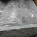 33 Undermount Kitchen Sink, 33x19 Stainless Steel Sinks 16 Gauge Deep Single Bowl WorkstationUnder Counter Kitchen Sink with Built-in Accessories