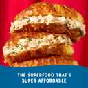 Bumble Bee Solid White Albacore Tuna in Water, 66.5 oz Bulk Food Service Can - Wild Caught Tuna - 21g Protein per Serving, High in Omega-3s - Non-GMO Project Verified, Gluten Free, Kosher