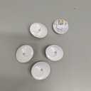 Five pieces-WR55X11132 WR55X25754 Refrigerator Led Light and Cover Assembly For GE Refrigerator LED Light 3033142 AP5646375 PS4704284White
