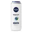 Nivea Men 3-in-1 Body Wash, Sensitive, 16.9 Oz